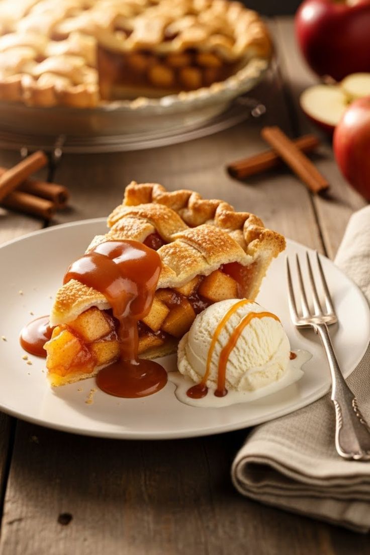 Apple tart